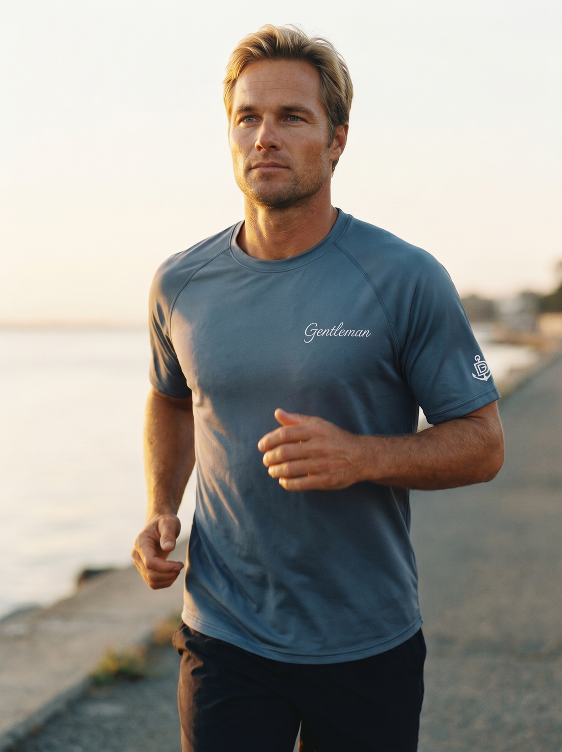 The Ritual — Deep Teal Performance T-Shirt