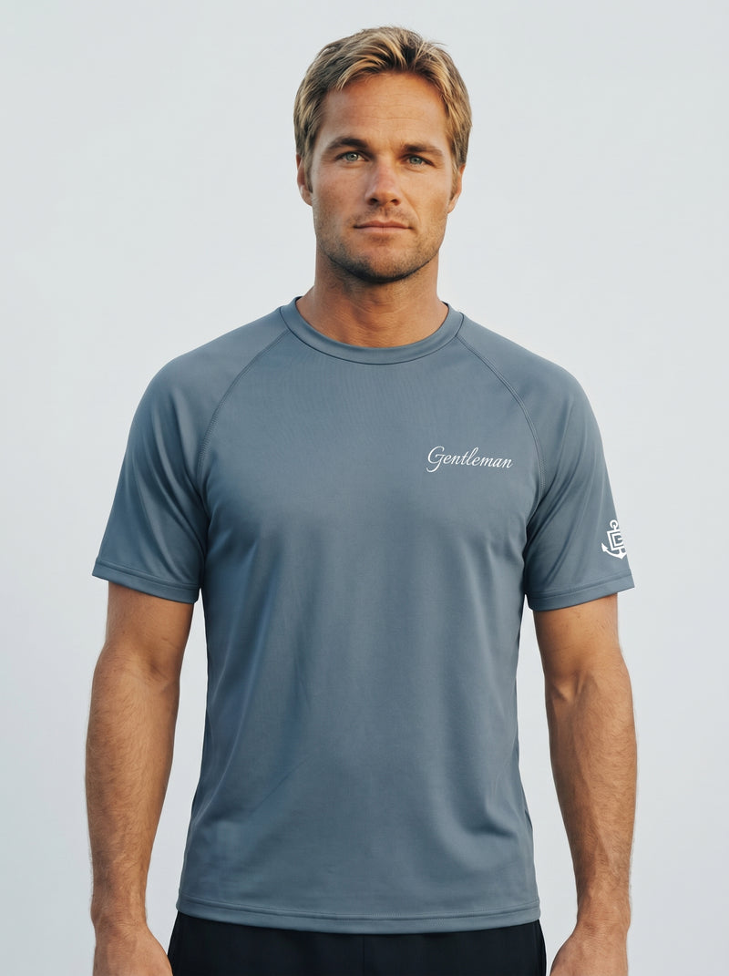 The Ritual — Deep Teal Performance T-Shirt