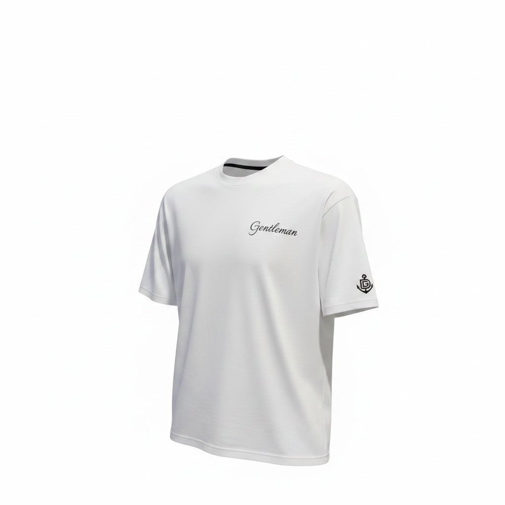The Signature — White T-Shirt