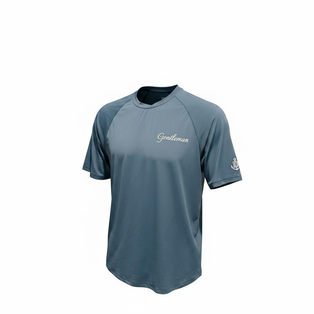The Ritual — Deep Teal Performance T-Shirt