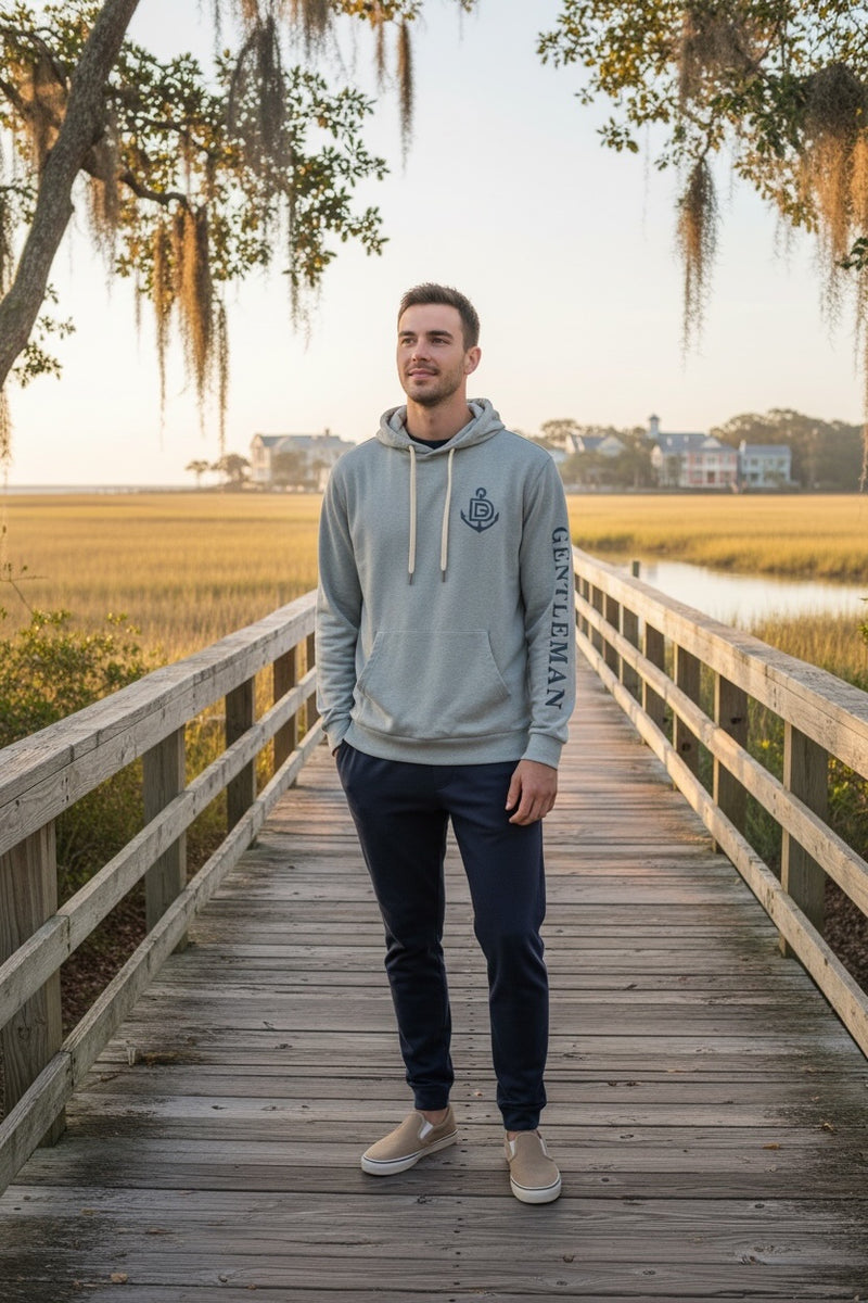 The Sawgrass Hoodie — Sage Heather